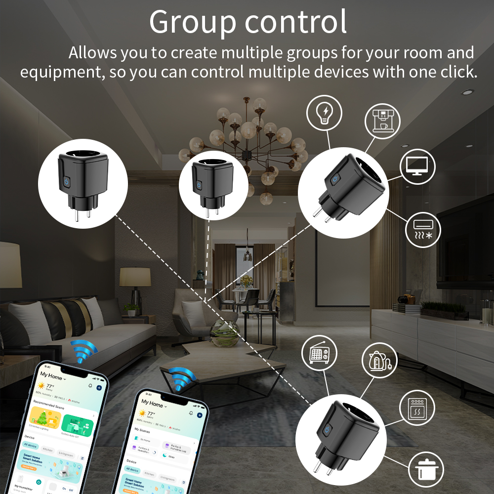 Tuya Smart Socket  WiFi Remote - Smart Home Energy Monitor recensie en prijs