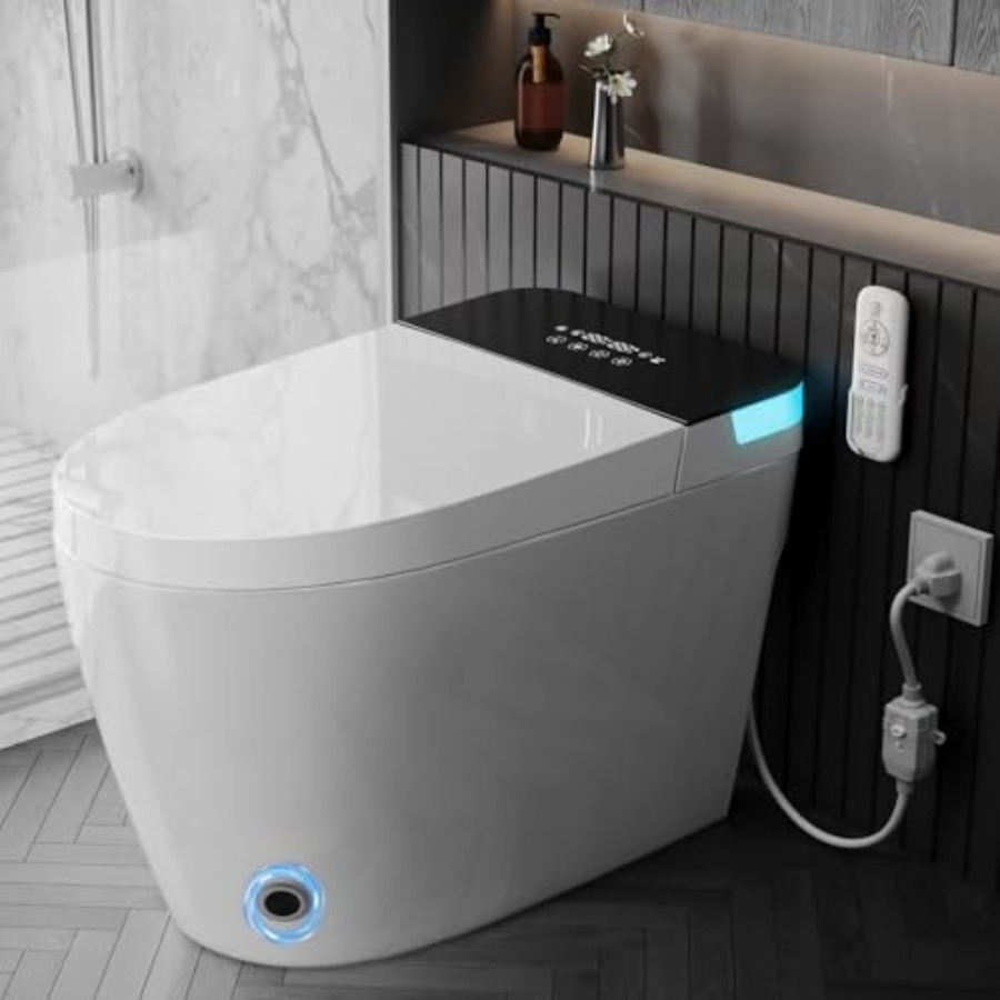 Bathroom smart toilet with hea - Smart Home Control recensie en prijs
