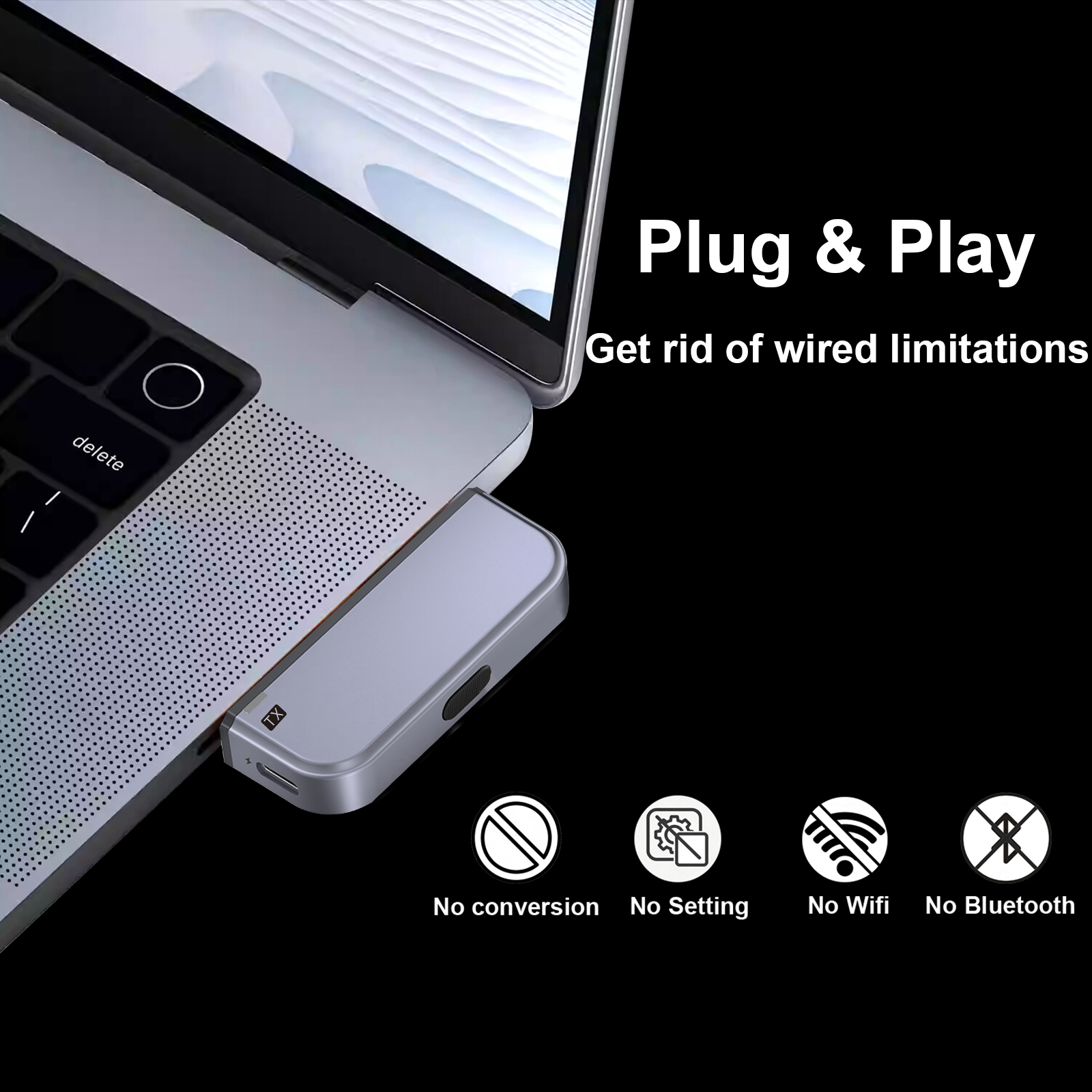 2-in-1 Type C Wireless HDMI Tr - Smart Home For Pc recensie en prijs