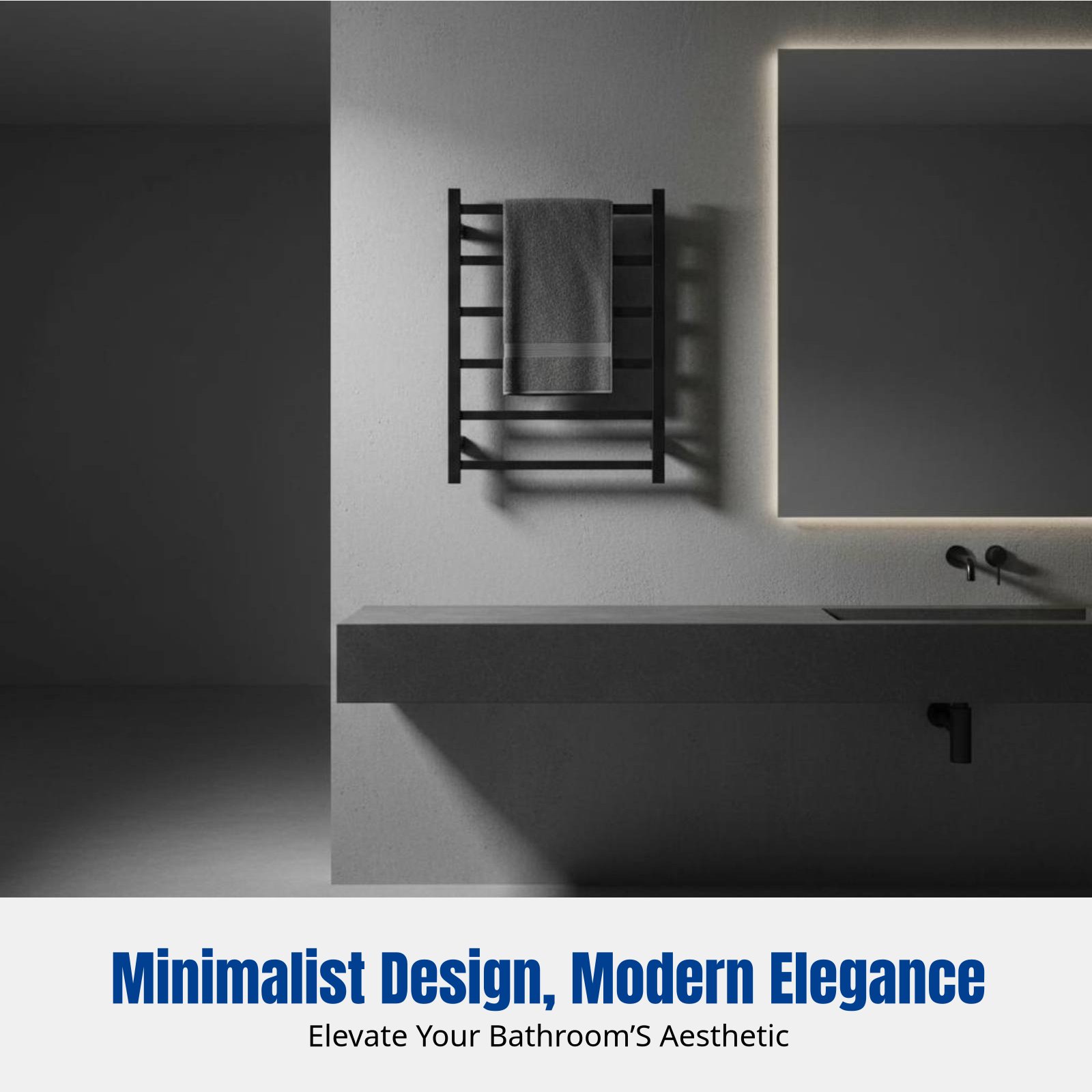 Smart Electric Towel Rack, Hea - Smart Home recensie en prijs