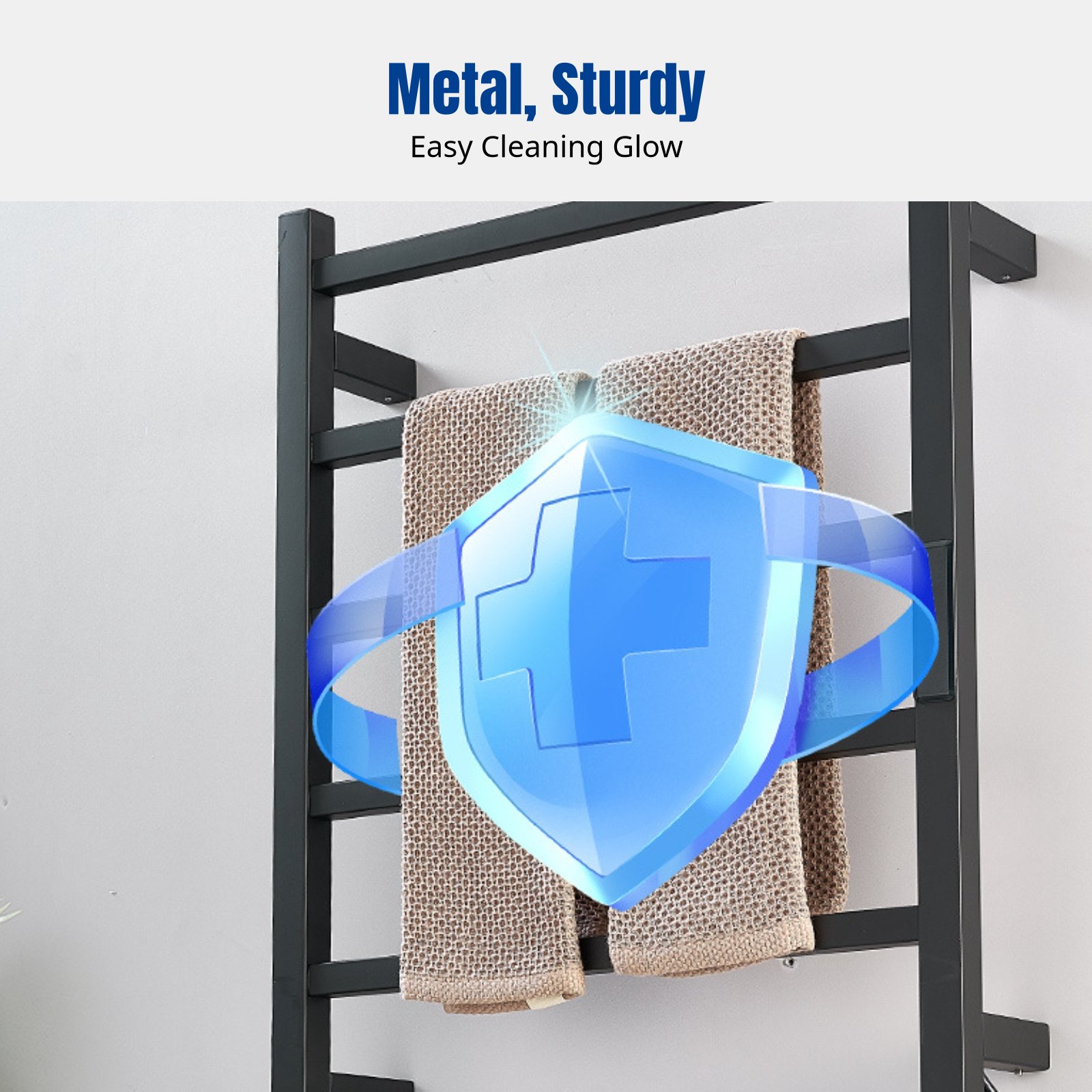 Smart Electric Towel Rack, Hea - Smart Home recensie en prijs