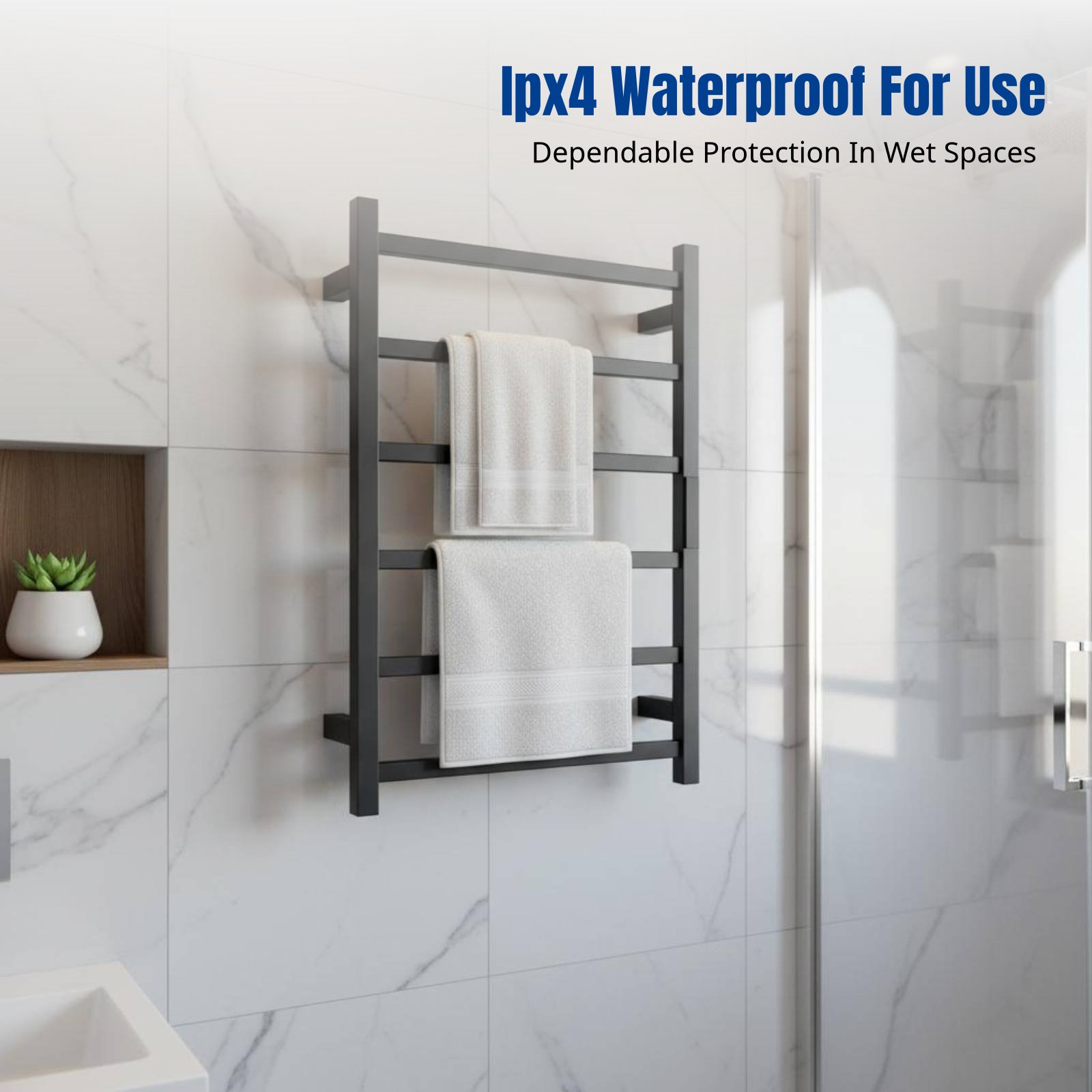 Smart Electric Towel Rack, Hea - Smart Home recensie en prijs
