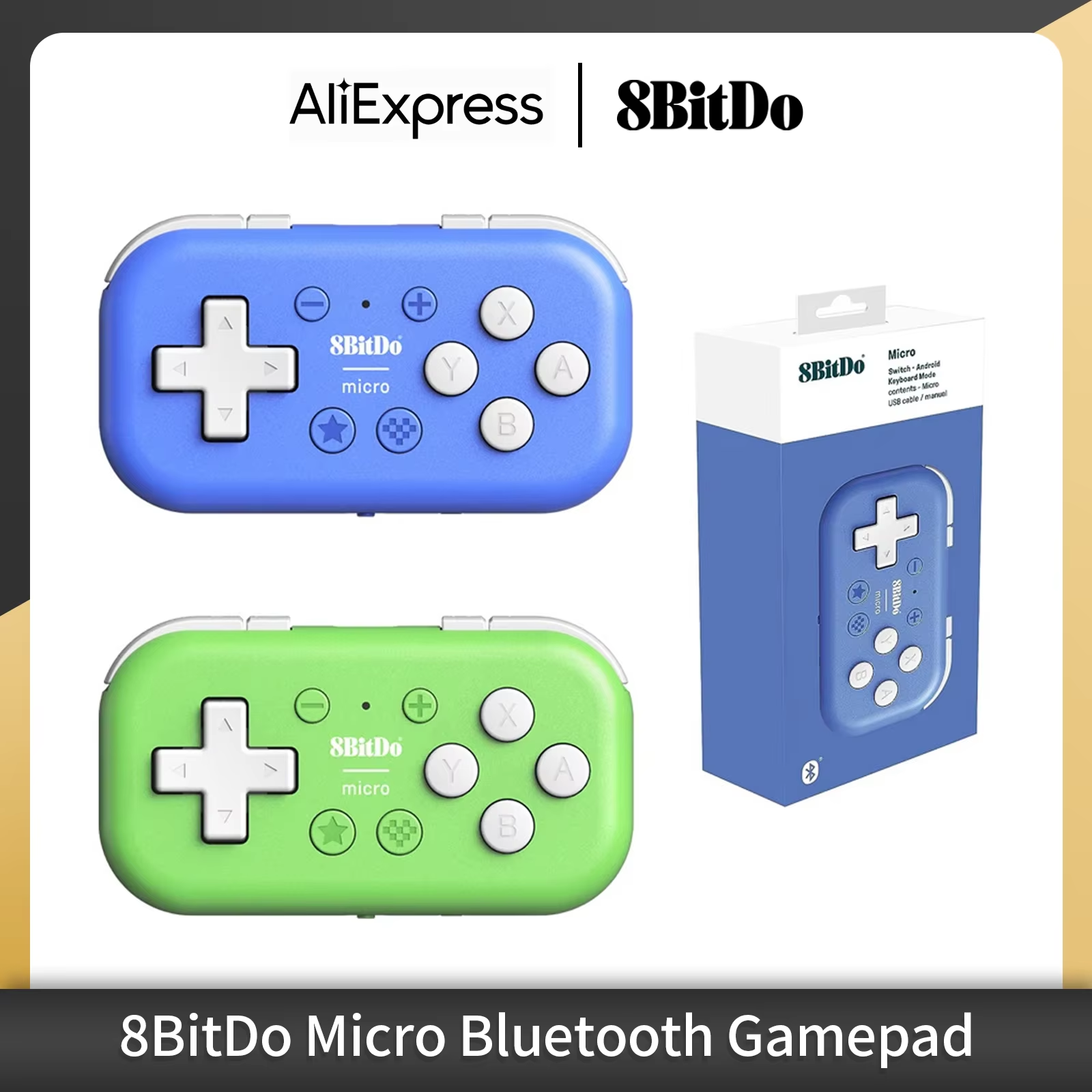 8Bitdo Micro Bluetooth Gamepad - Smart Home Raspberry Pi recensie en prijs