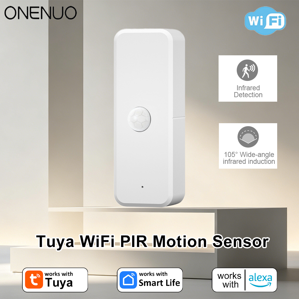 New Tuya WiFi PIR Motion Detec - Smart Home Security recensie en prijs