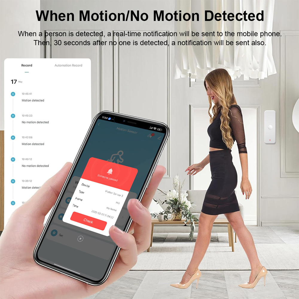 New Tuya WiFi PIR Motion Detec - Smart Home Security recensie en prijs