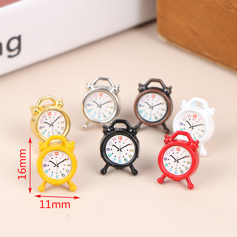 1PC 1:12 Scale Alarm Clock Dol - Smart Home Security recensie en prijs