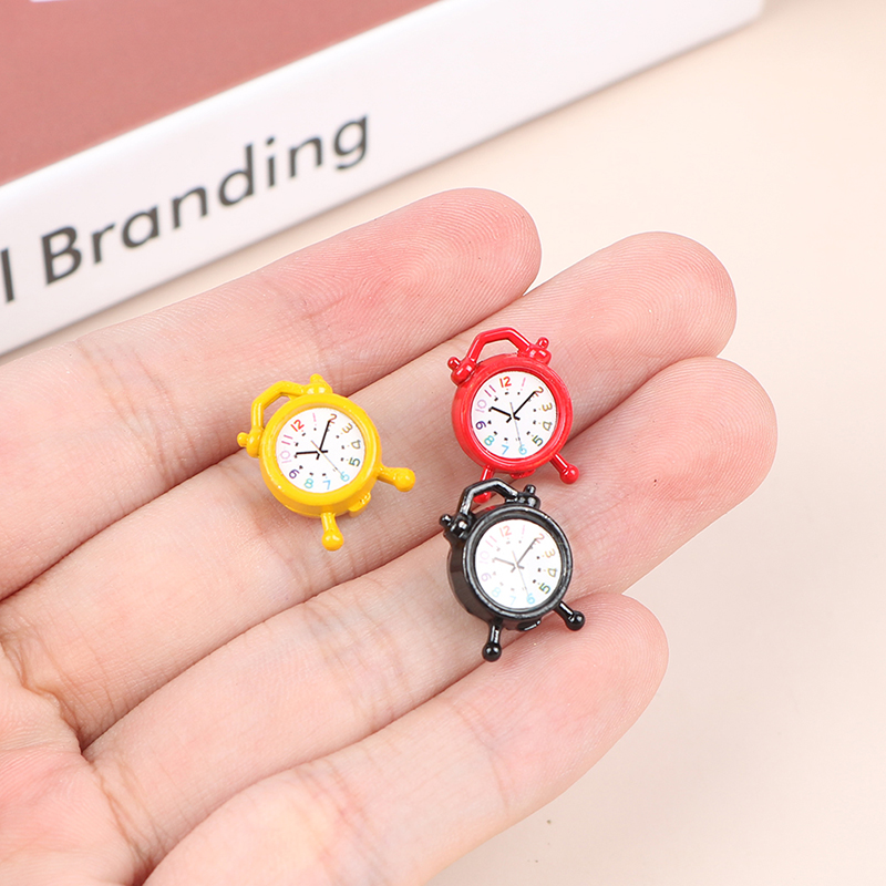 1PC 1:12 Scale Alarm Clock Dol - Smart Home Security recensie en prijs