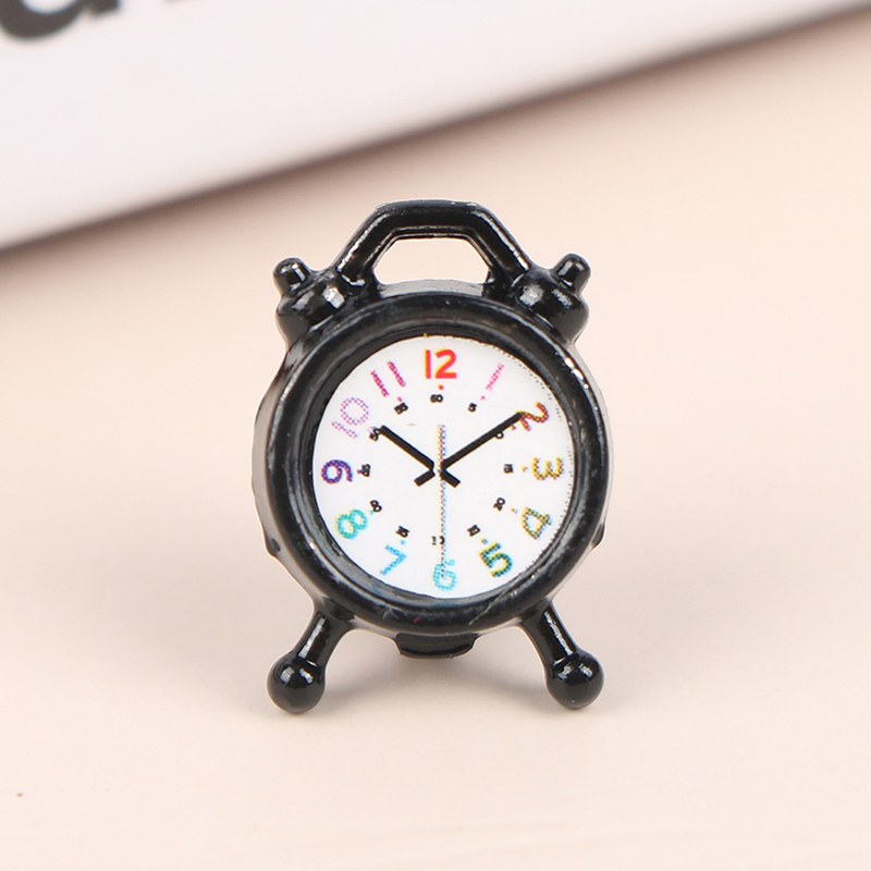 1PC 1:12 Scale Alarm Clock Dol - Smart Home Security recensie en prijs