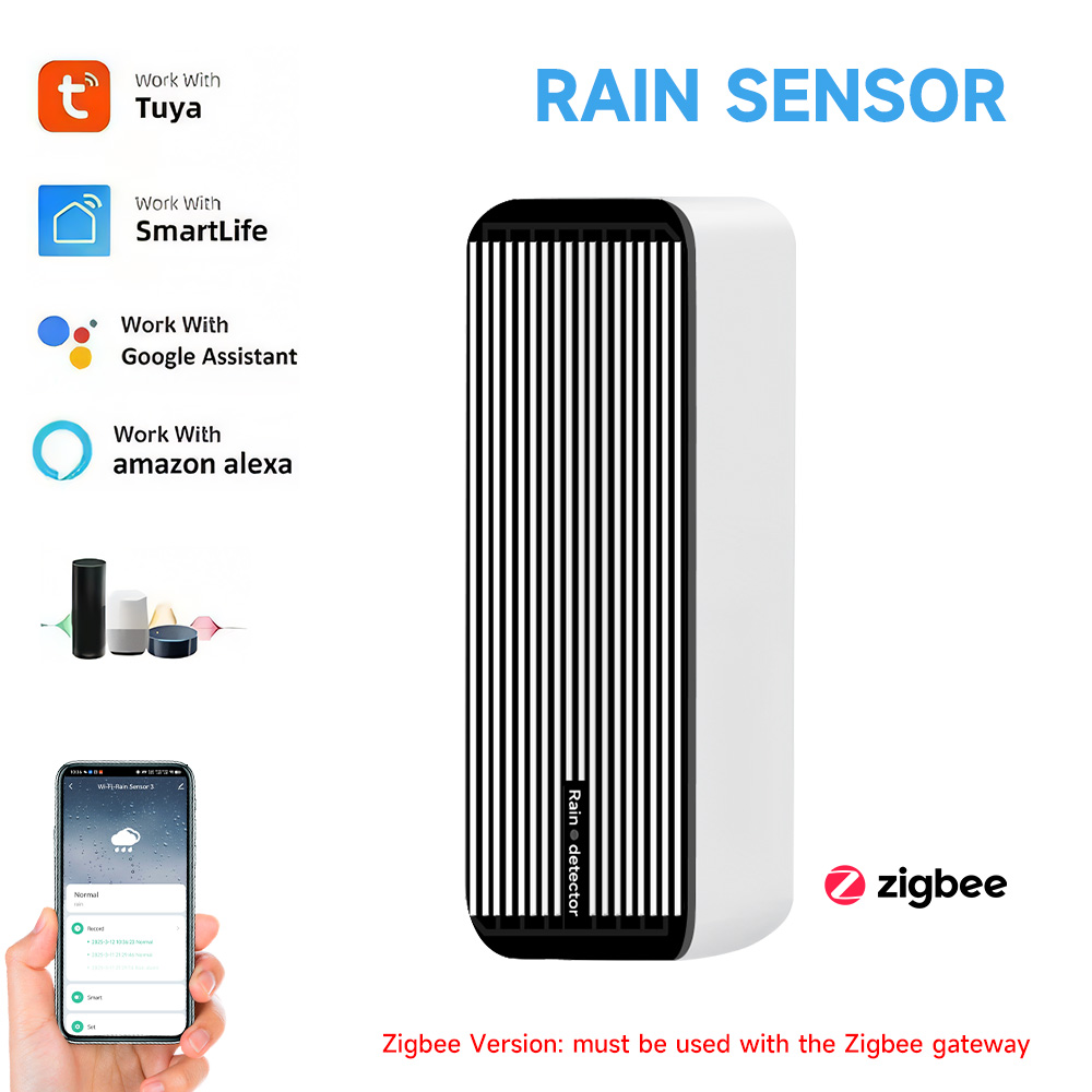 Tuya ZigBee Rain Sensor Tuya R - Smart Home Villa recensie en prijs