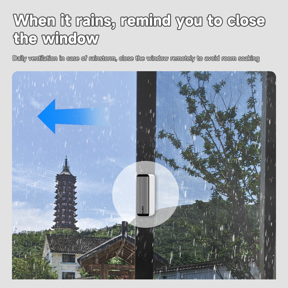 Tuya ZigBee Rain Sensor Tuya R - Smart Home Villa recensie en prijs