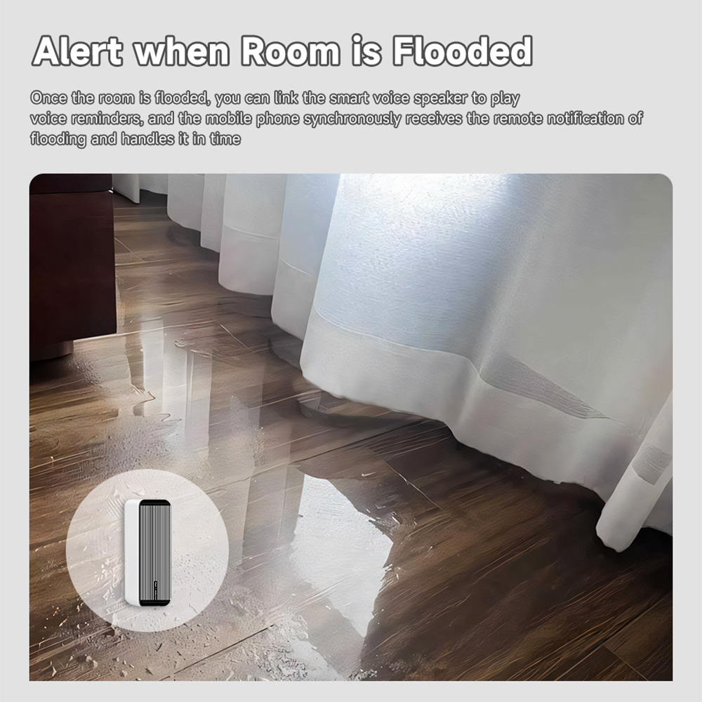 Tuya ZigBee Rain Sensor Tuya R - Smart Home Villa recensie en prijs