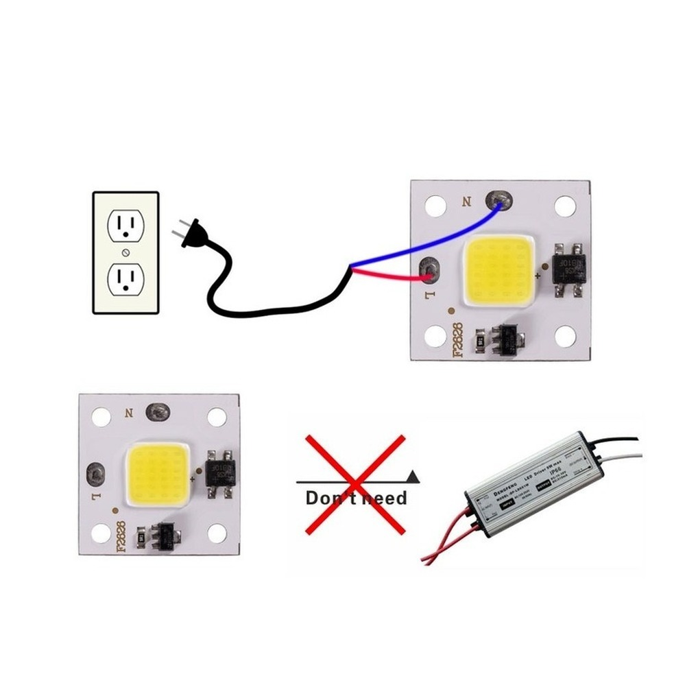 10W COB module 220V LED Chip D - Smart Home Outdoor recensie en prijs