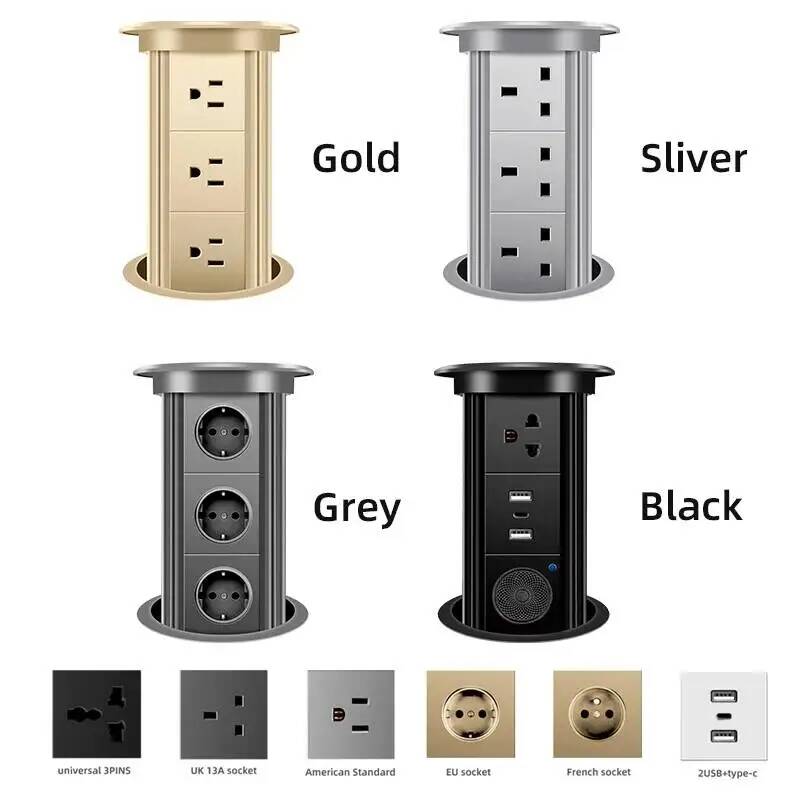 Herepow Automatic Pop Up Socke - Smart Home Utilities recensie en prijs