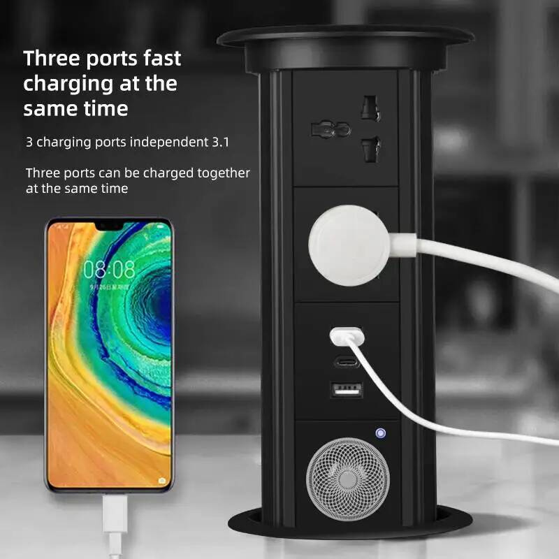 Herepow Automatic Pop Up Socke - Smart Home Utilities recensie en prijs