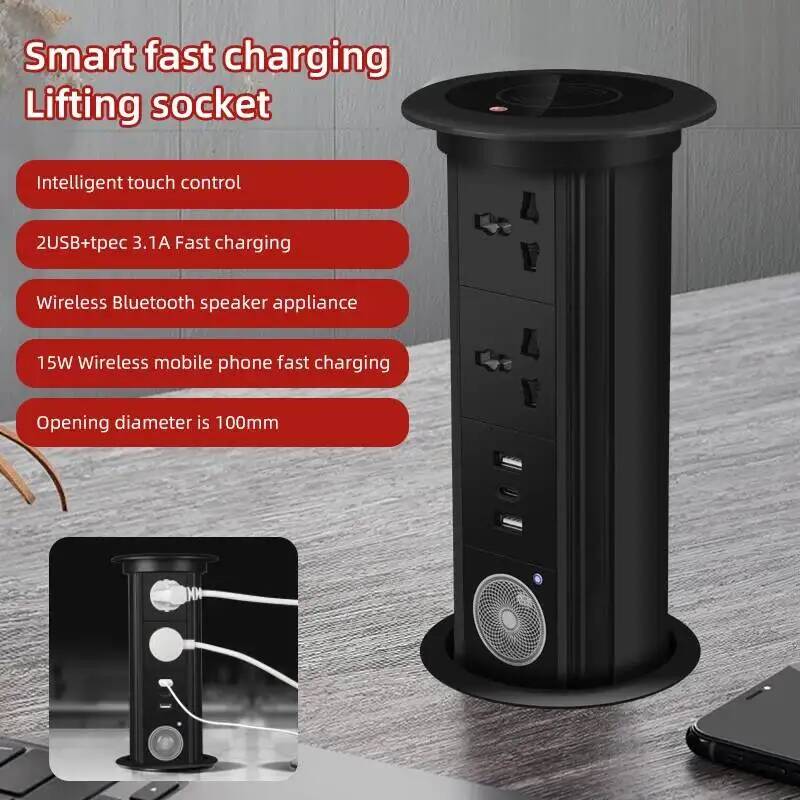 Herepow Automatic Pop Up Socke - Smart Home Utilities recensie en prijs