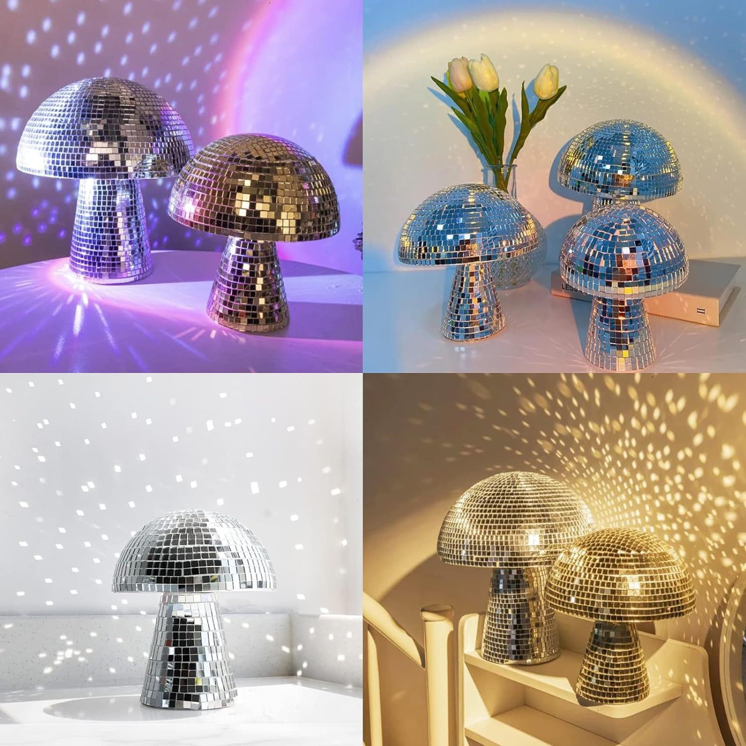 Mushroom Disco Ball Mirror Ref - Smart Home Utilities recensie en prijs