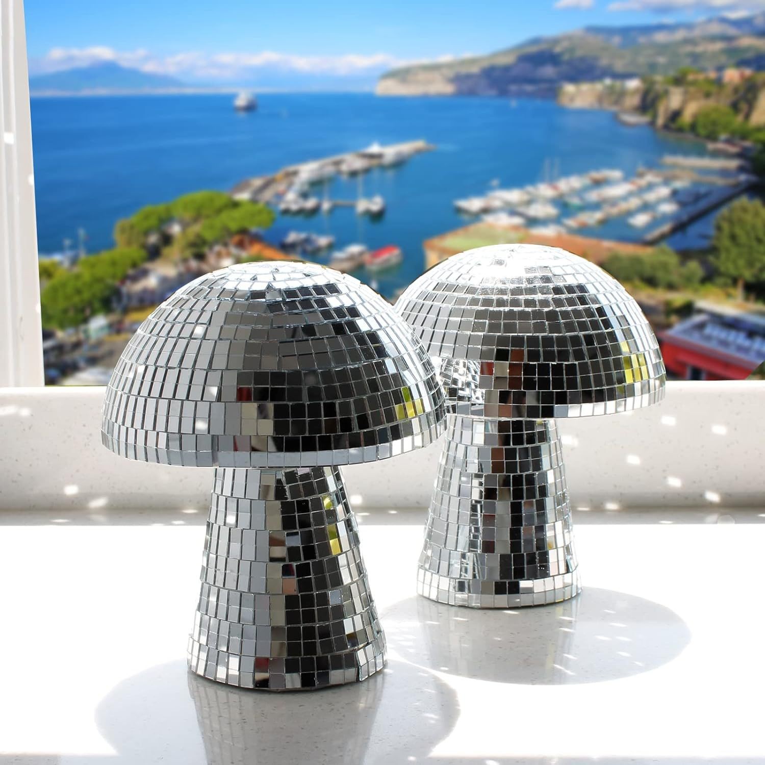 Mushroom Disco Ball Mirror Ref - Smart Home Utilities recensie en prijs