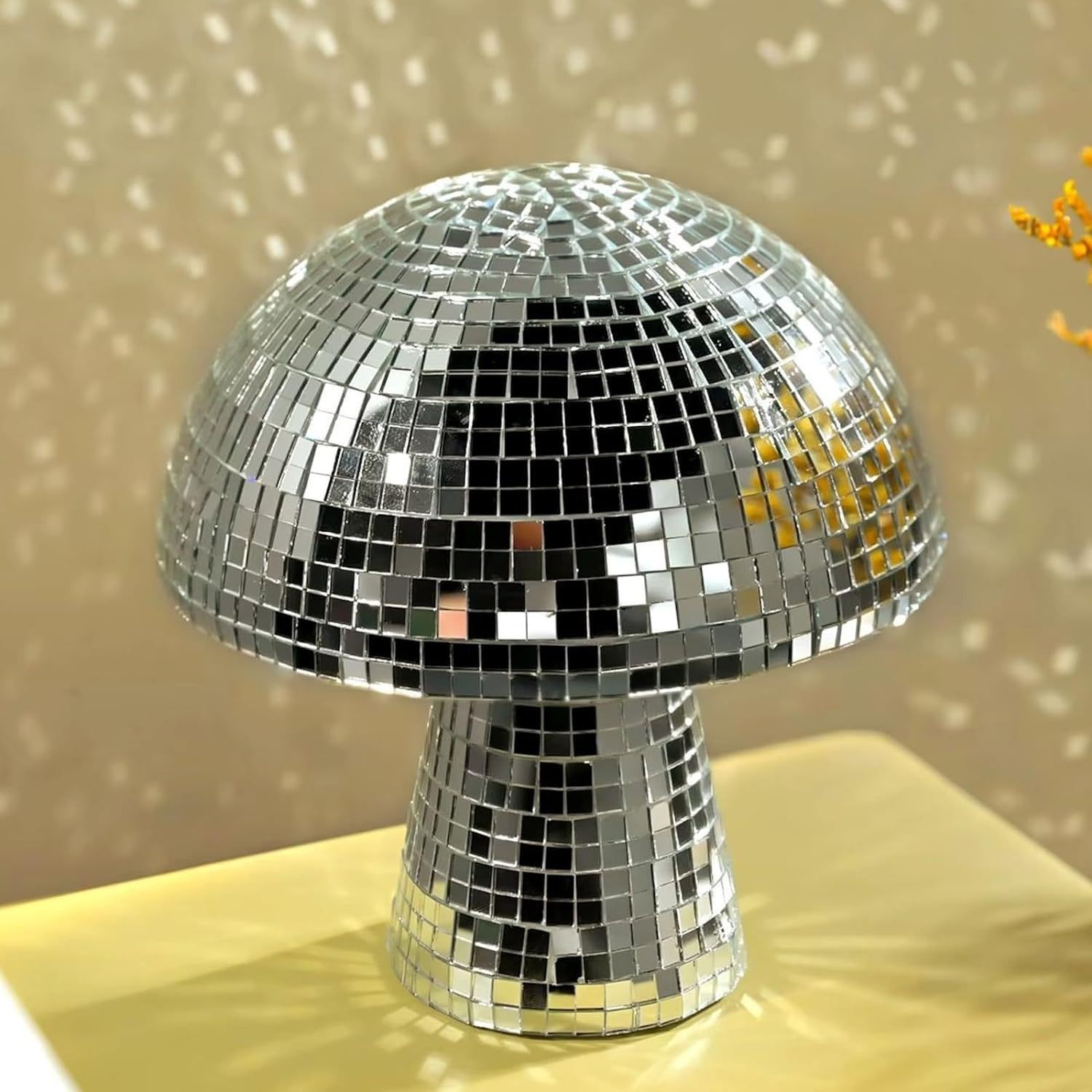 Mushroom Disco Ball Mirror Ref - Smart Home Utilities recensie en prijs