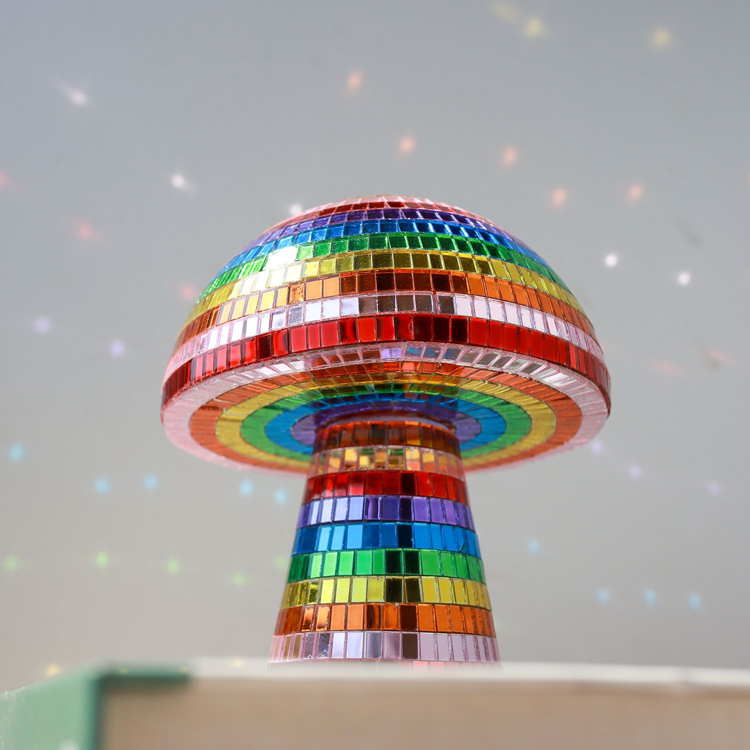 Mushroom Disco Ball Mirror Ref - Smart Home Utilities recensie en prijs