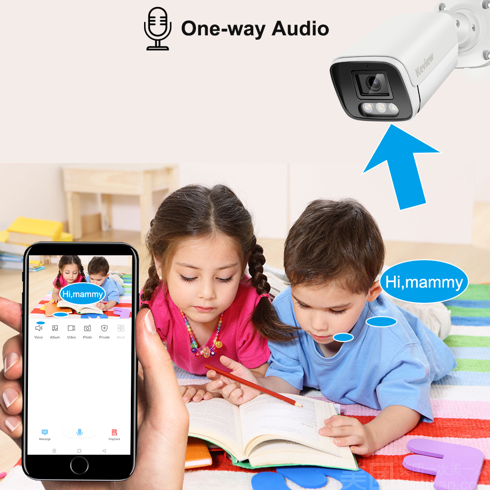 4K Poe Camera Video Surveillan - Smart Home Camera Ezviz recensie en prijs