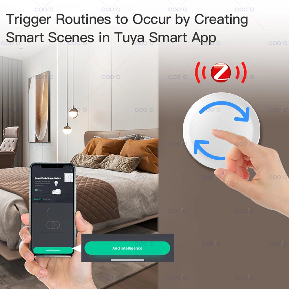 Tuya ZigBee Smart Knob Switch  - Smart Home Utilities recensie en prijs