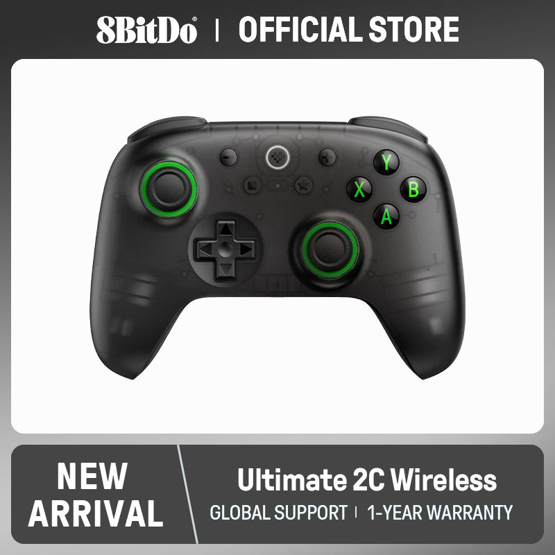 8BitDo - Ultimate 2C Wireless  - Smart Home Raspberry Pi recensie en prijs