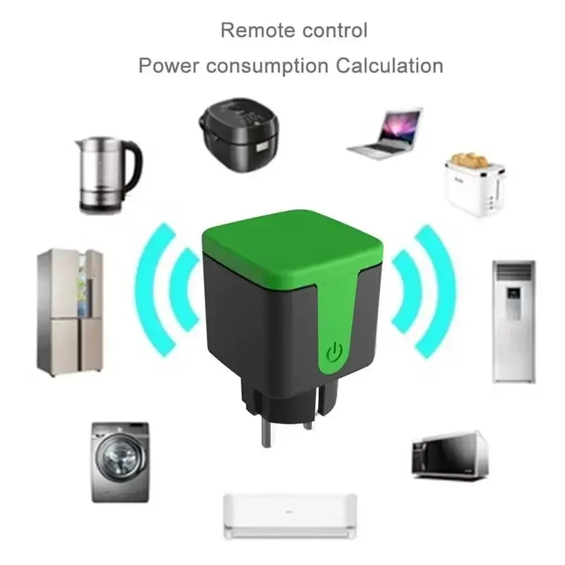 Tuya EU 16A WiFi Smart Waterpr - Smart Home Outdoor recensie en prijs