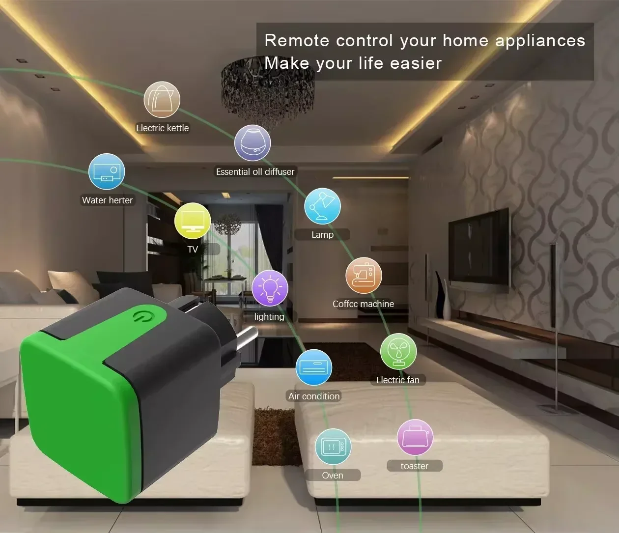 Tuya EU 16A WiFi Smart Waterpr - Smart Home Outdoor recensie en prijs