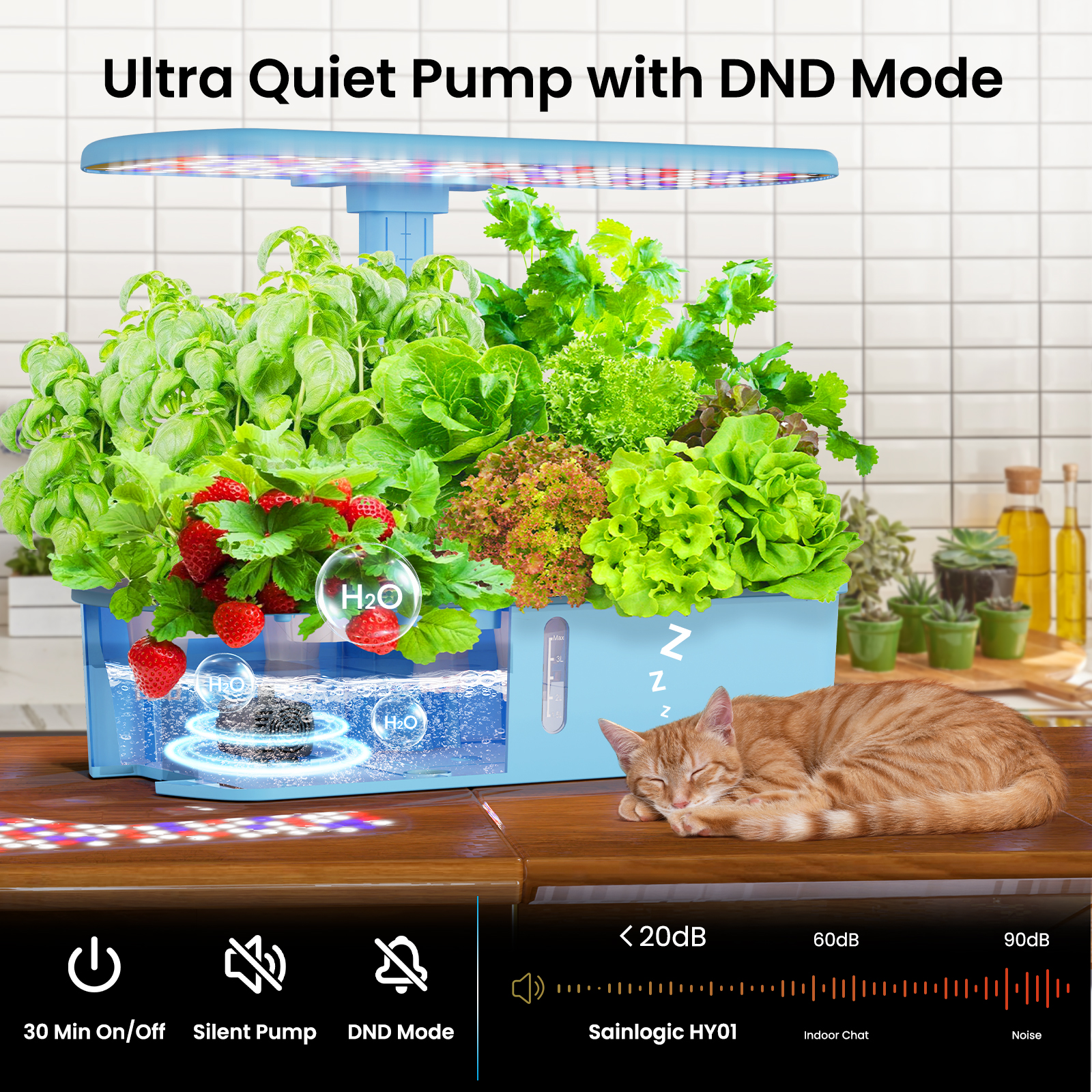 Smart Hydroponics Growing Syst - Smart Home Control recensie en prijs