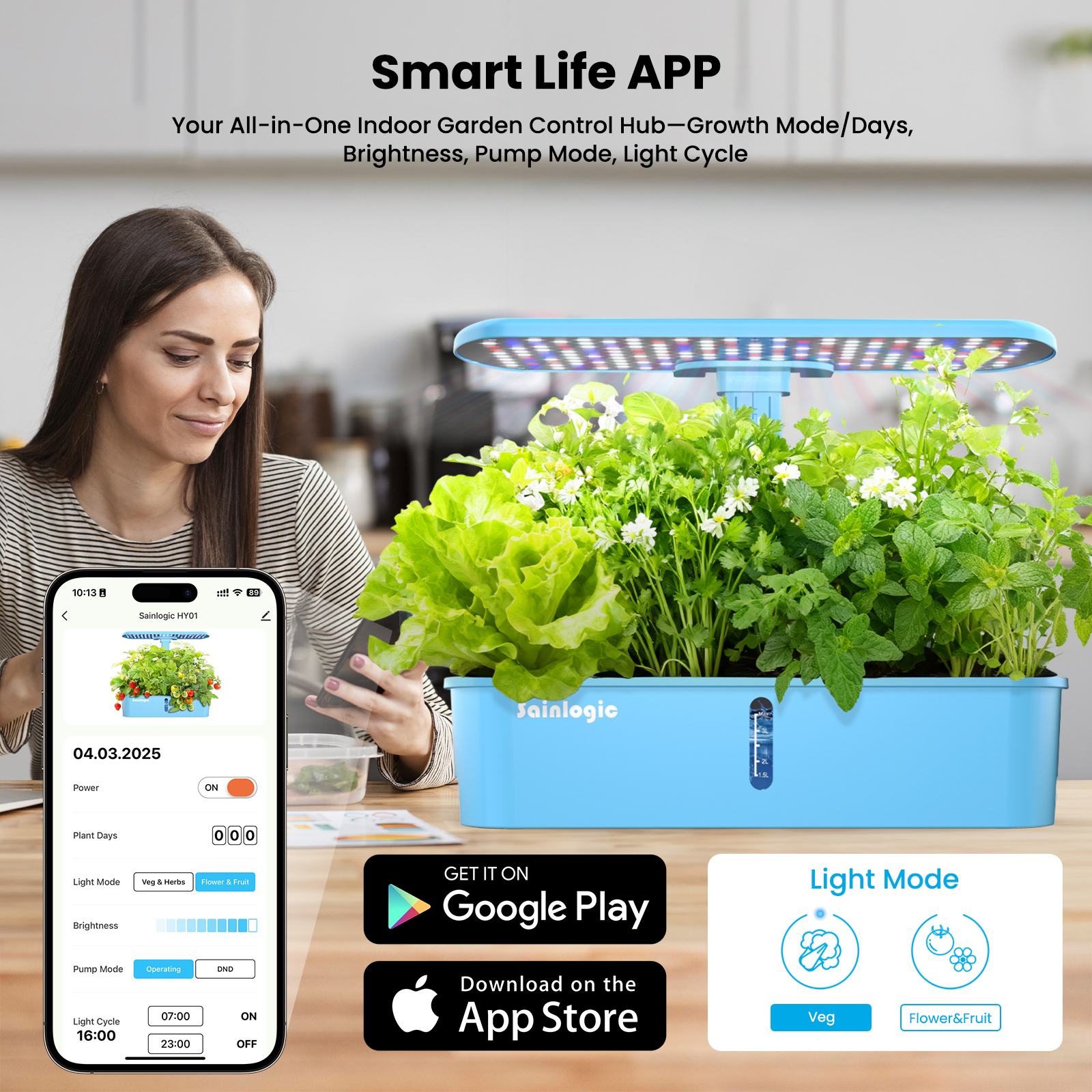 Smart Hydroponics Growing Syst - Smart Home Control recensie en prijs