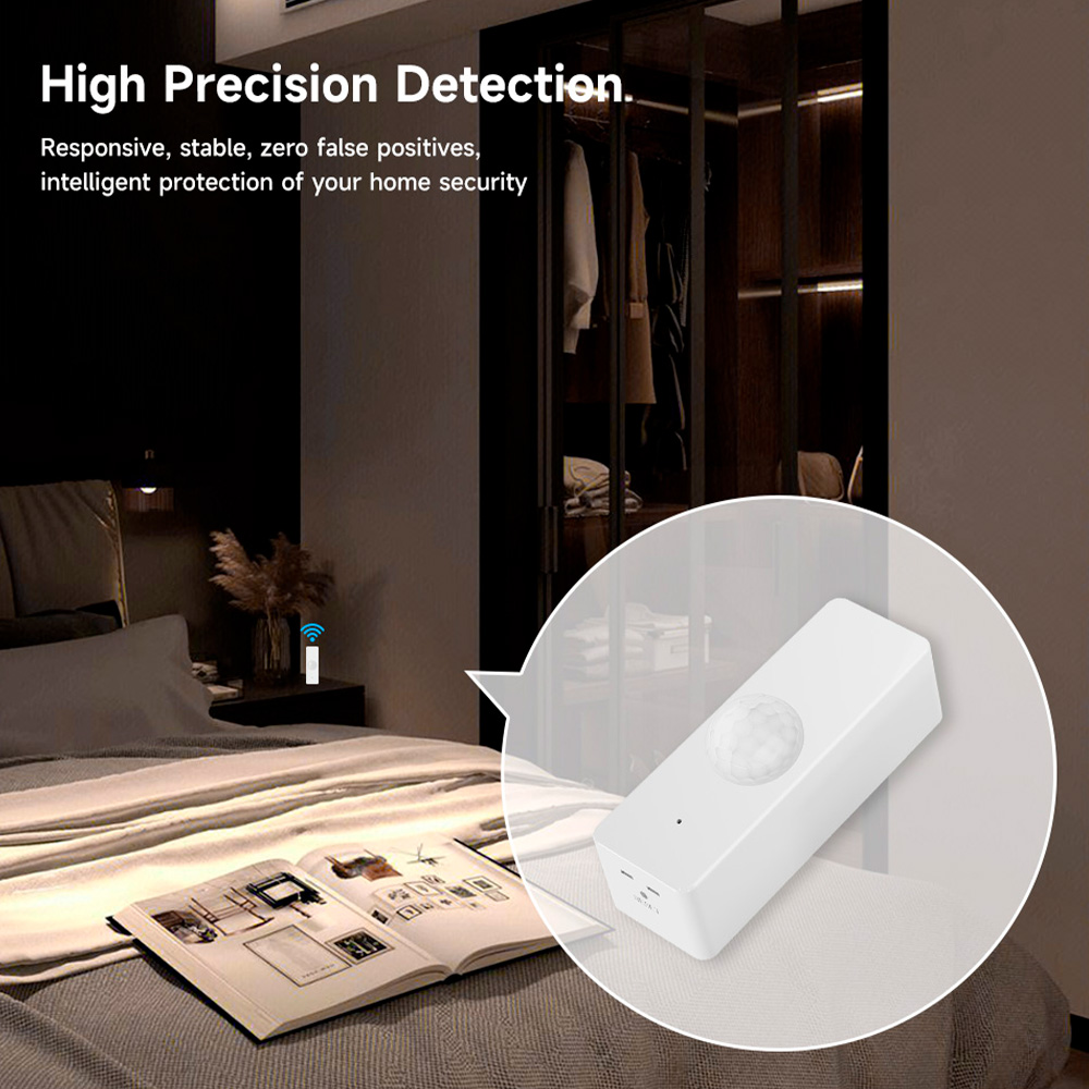 WiFi Smart PIR Motion Sensor T - Smart Home Security recensie en prijs
