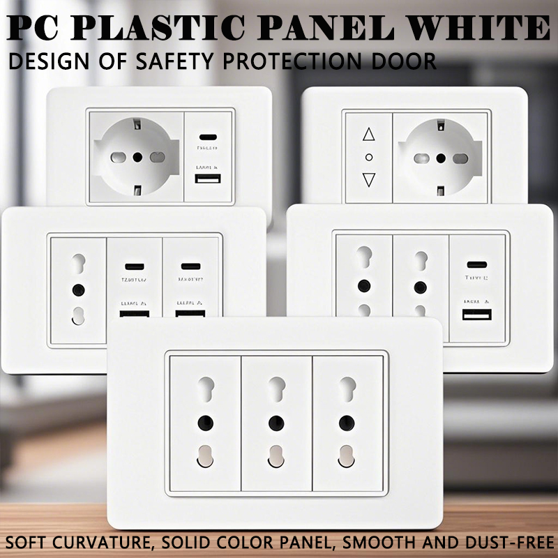 118 PC Plastic Panel Socket US - Smart Home For Pc recensie en prijs