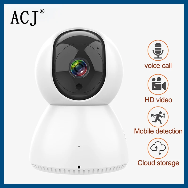 400W Smart Tuya Indoor Camera  - Smart Baby Night Light recensie en prijs