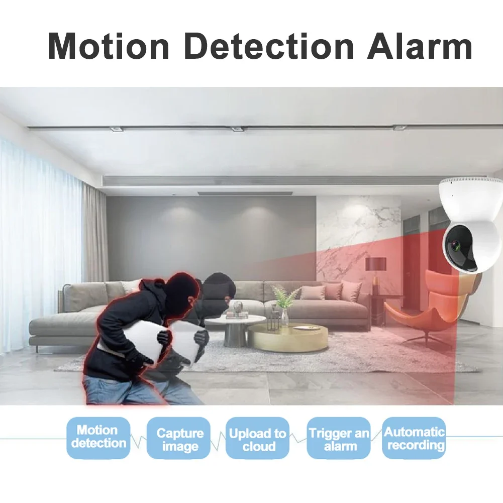 400W Smart Tuya Indoor Camera  - Smart Baby Night Light recensie en prijs