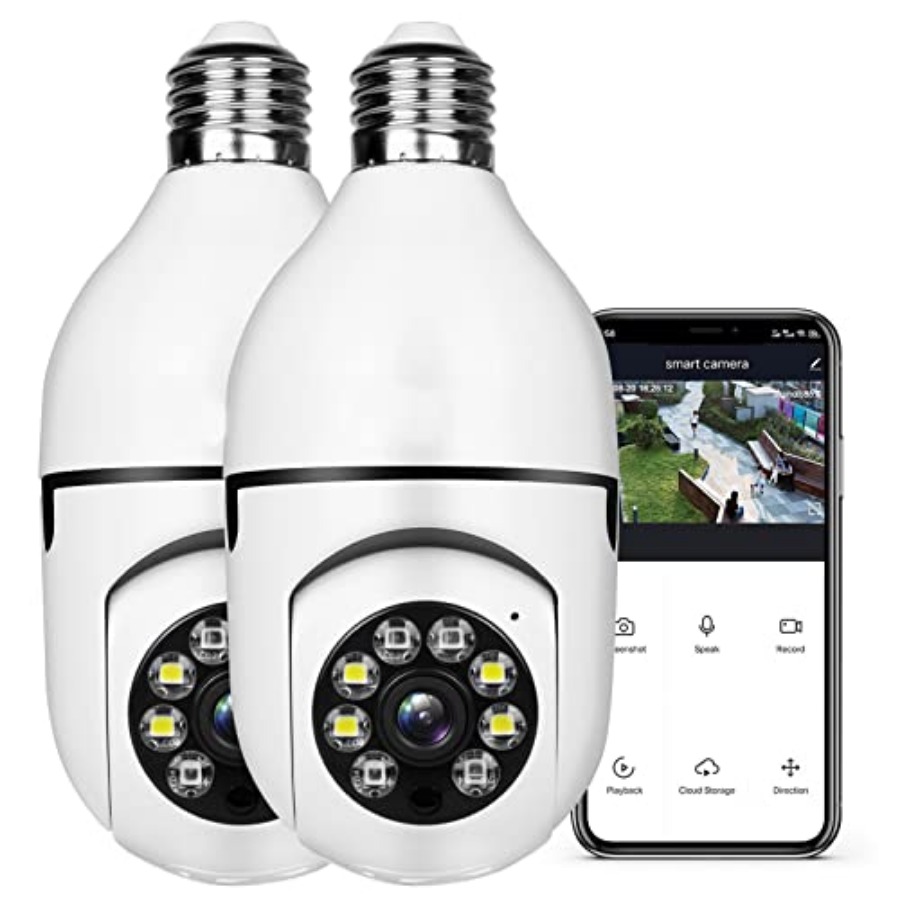 Light Bulb 1080P Security Wire - Smart Home Security recensie en prijs