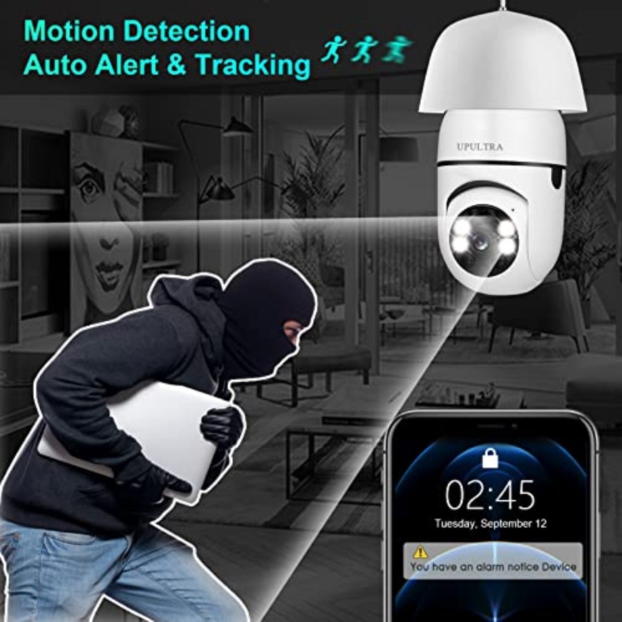 Light Bulb 1080P Security Wire - Smart Home Security recensie en prijs