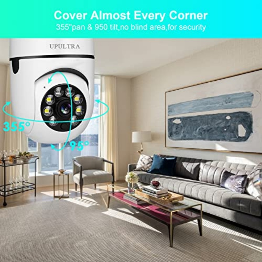 Light Bulb 1080P Security Wire - Smart Home Security recensie en prijs