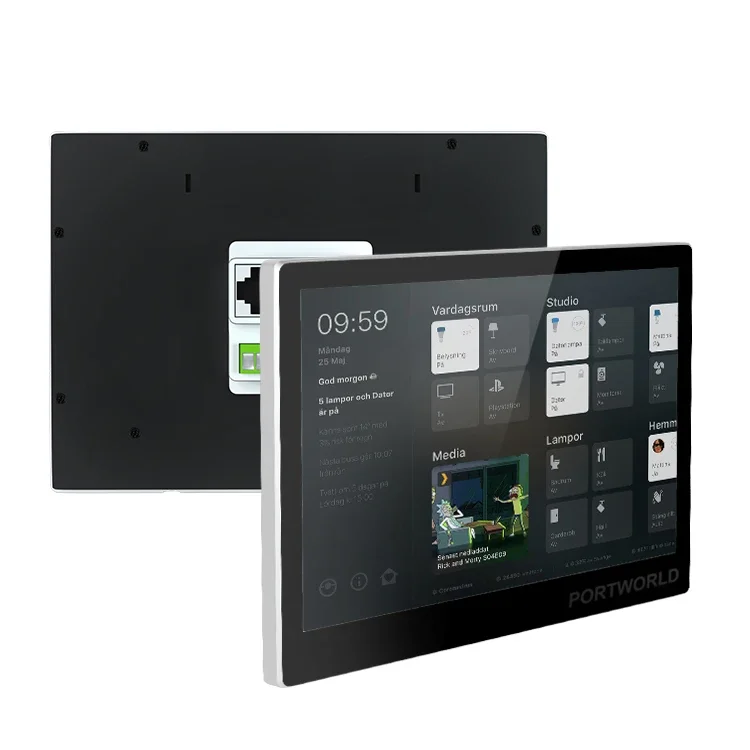 Smart home dashboard tablet 10 - Smart Home Control recensie en prijs
