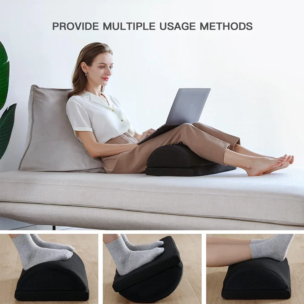 Under Desk Foot Rest Adjustabl - Smart Home Pc recensie en prijs
