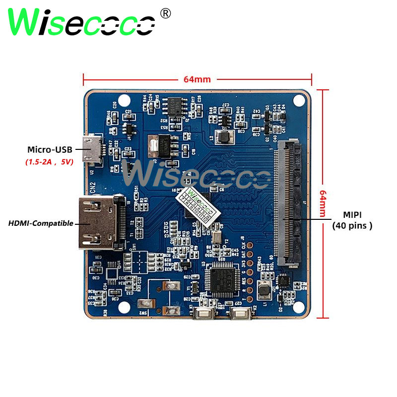 Round LCD Display 5 Inch 1080x - Smart Home Raspberry Pi recensie en prijs