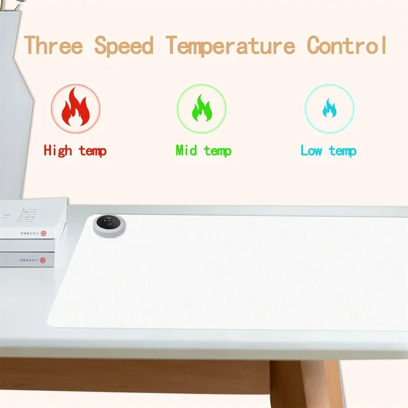 Extra Large Heated Desk Pad El - Smart Home Pc recensie en prijs