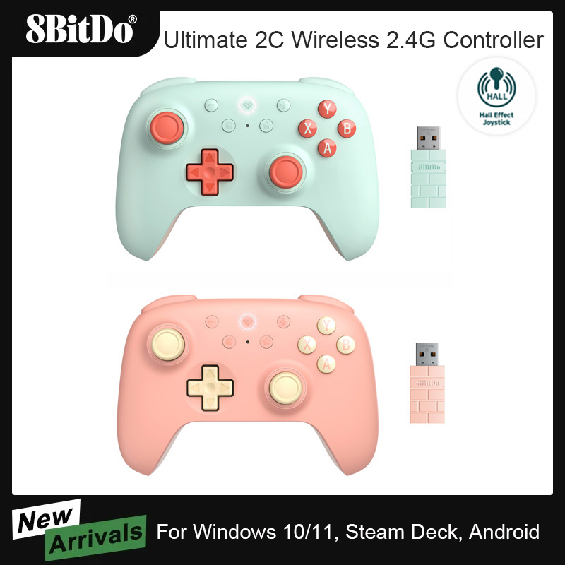 8BitDo - New Ultimate 2C Wirel - Smart Home Raspberry Pi recensie en prijs