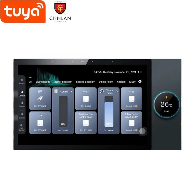 Big Screen Smart Control Panel - Smart Home Control recensie en prijs