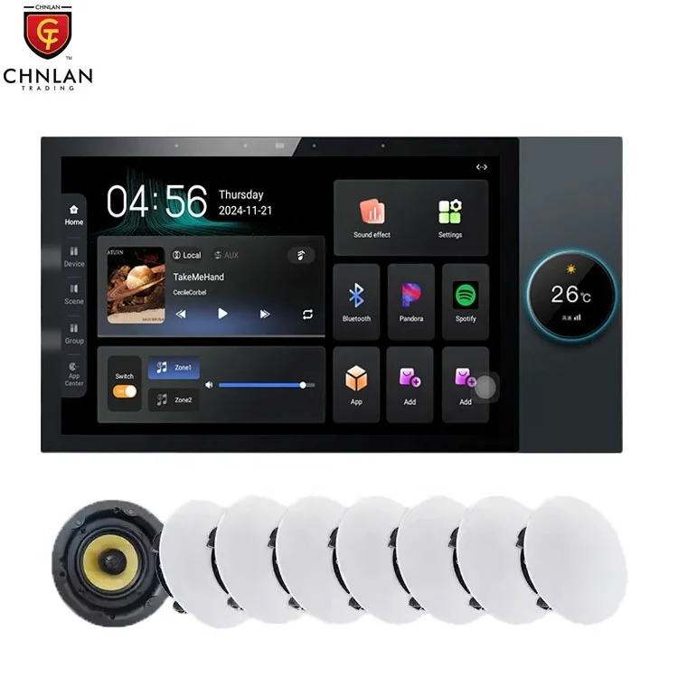 Big Screen Smart Control Panel - Smart Home Control recensie en prijs