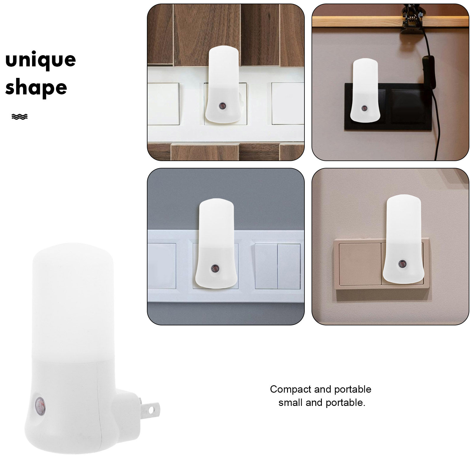 3W LED Night Light with Smart  - Smart Baby Night Light recensie en prijs