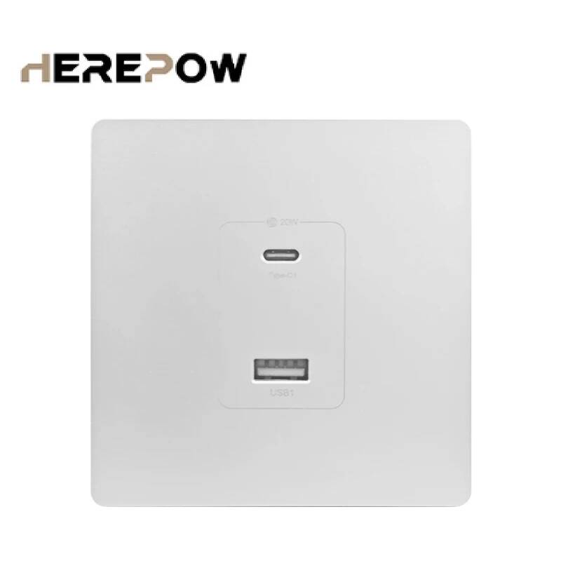 Herepow Wall Power Socket With - Smart Home Utilities recensie en prijs