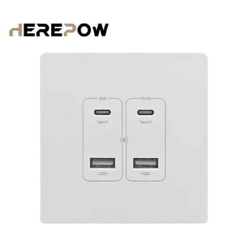 Herepow Wall Power Socket With - Smart Home Utilities recensie en prijs