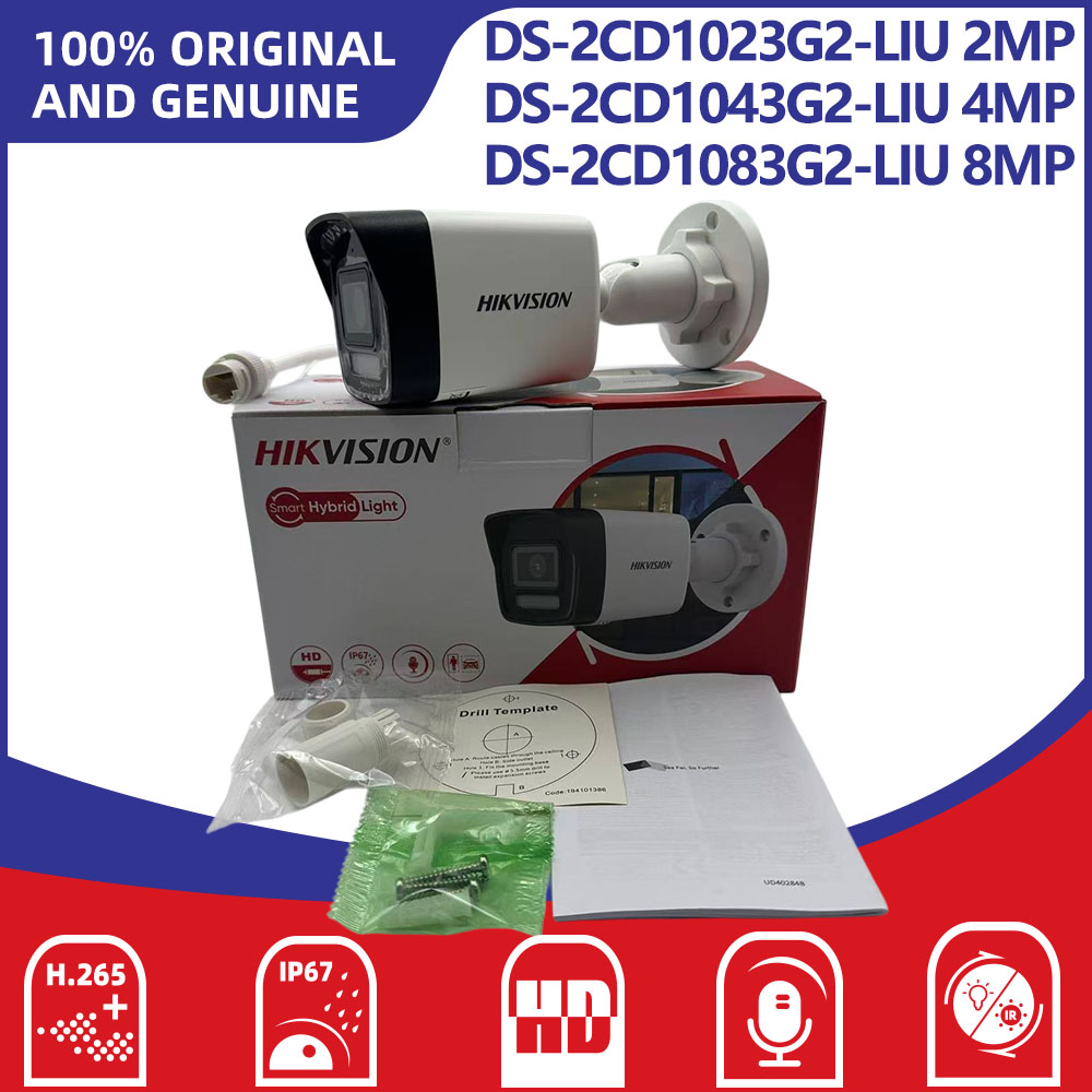 Hikvision DS-2CD1023G2-LIU DS- - Smart Home Camera Ezviz recensie en prijs