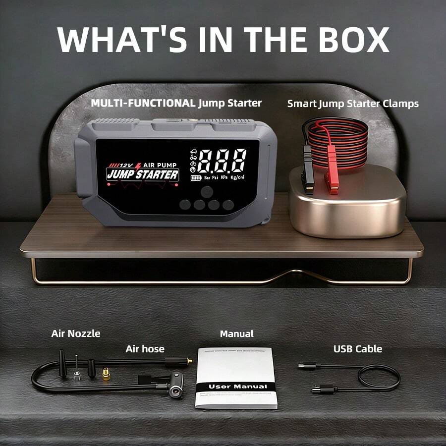 Four-In-One 12V 8000A Smart Ca - Smart Home recensie en prijs