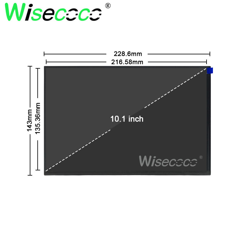 10.1 Inch 1280*800 IPS 450 nit - Smart Home Raspberry Pi recensie en prijs